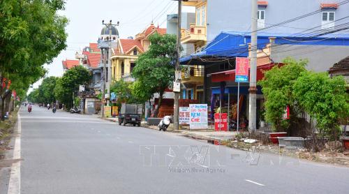 Công nhận huyện Nghĩa Hưng, tỉnh Nam Định đạt chuẩn nông thôn mới